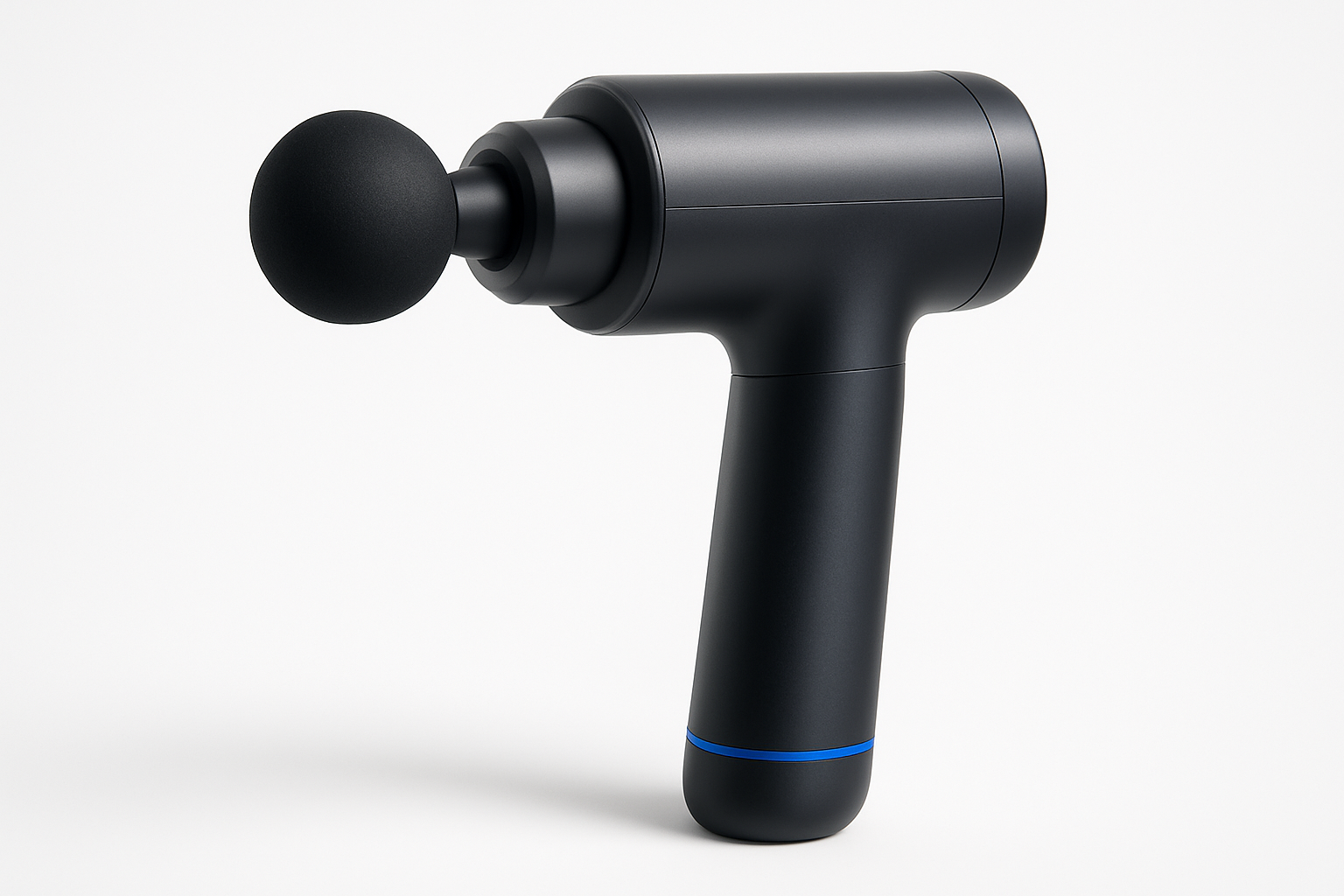 Fascial Gun Massager: Portable Vibration Massage Gun for Deep Muscle Relaxation, Body Slimming with Single Head Design